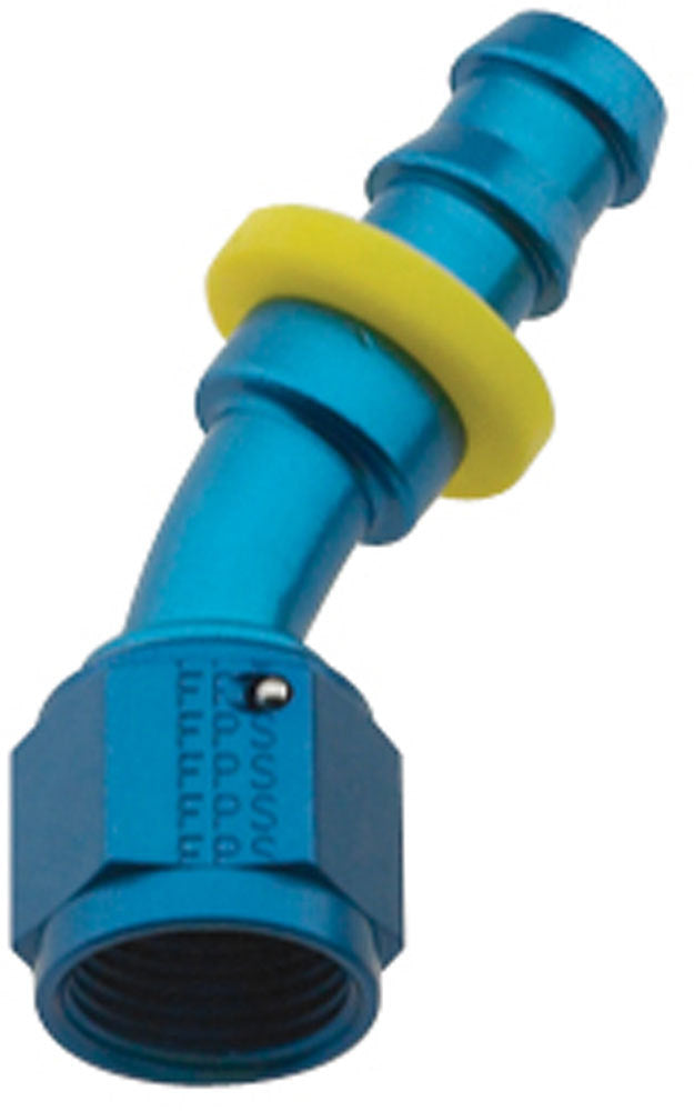 Fragola Performance Systems Hose Fitting #8 30 Deg Push Lock