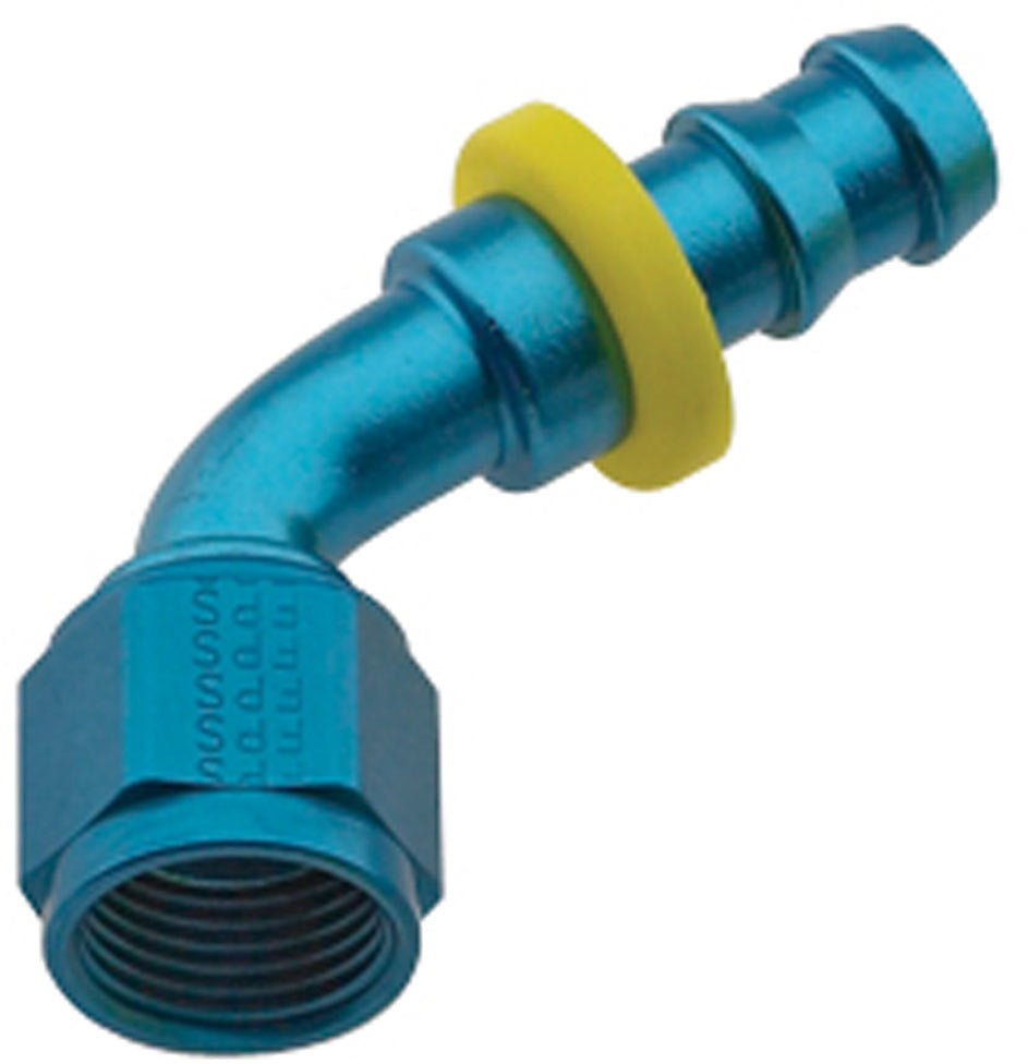 Fragola Performance Systems Hose Fitting #8 60 Deg Push Lock