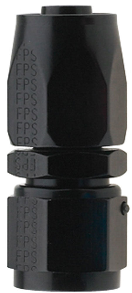 Fragola Performance Systems Hose Fitting #4 Straight Pro-Flow Black
