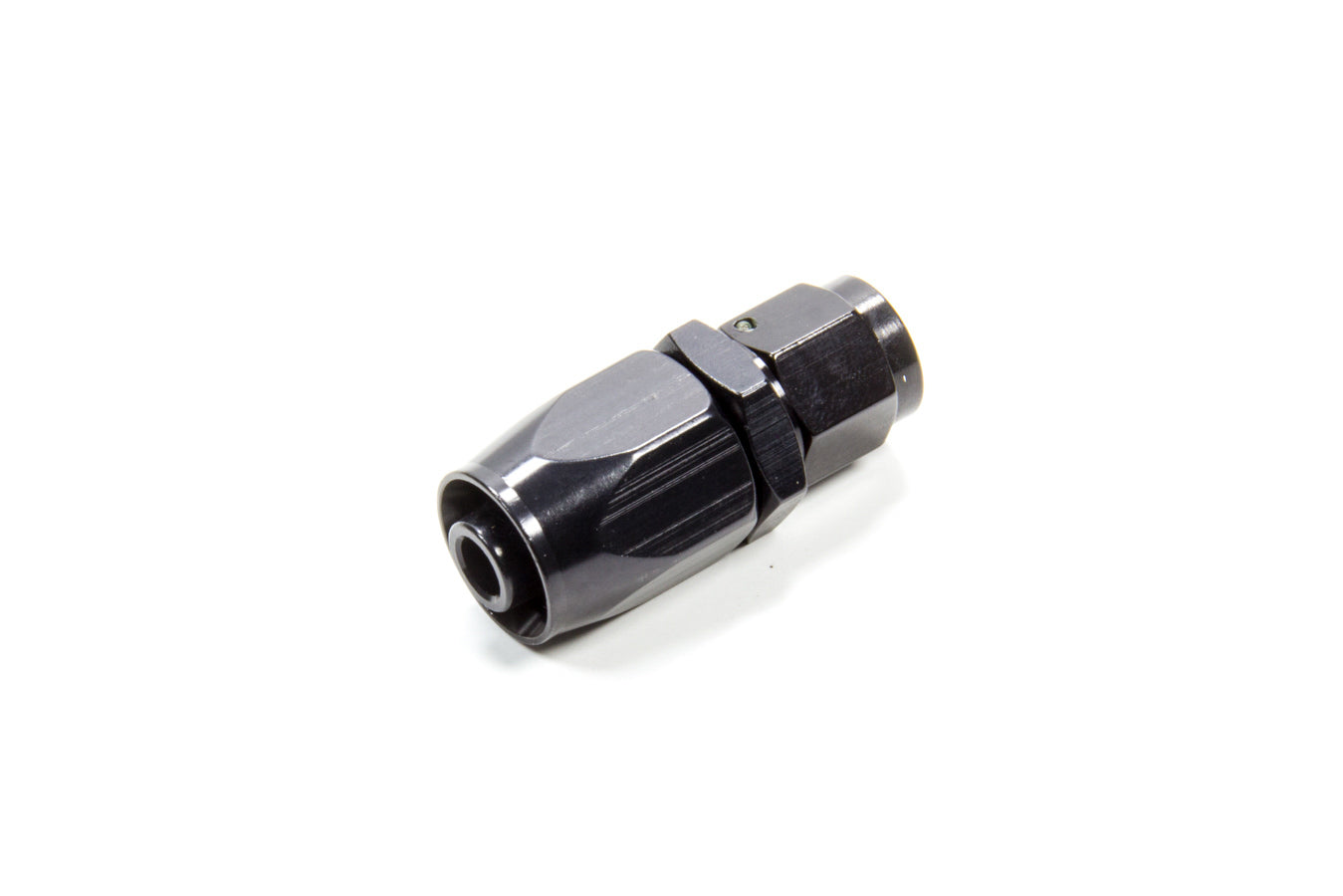 Fragola Performance Systems Hose Fitting #6 Straight to #8 Hose Black