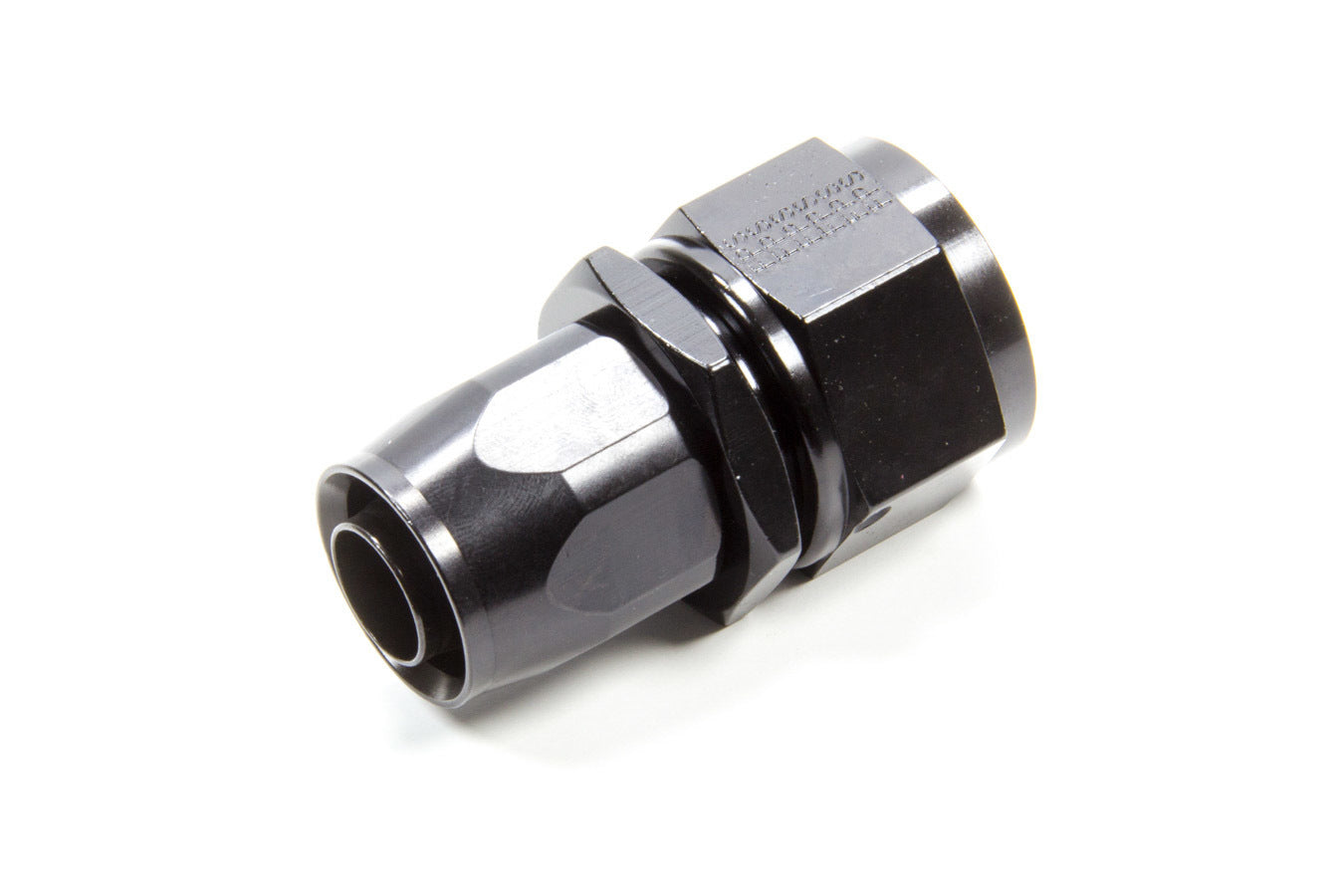 Fragola Performance Systems Hose Fitting #16 Str. to #12 Hose Black