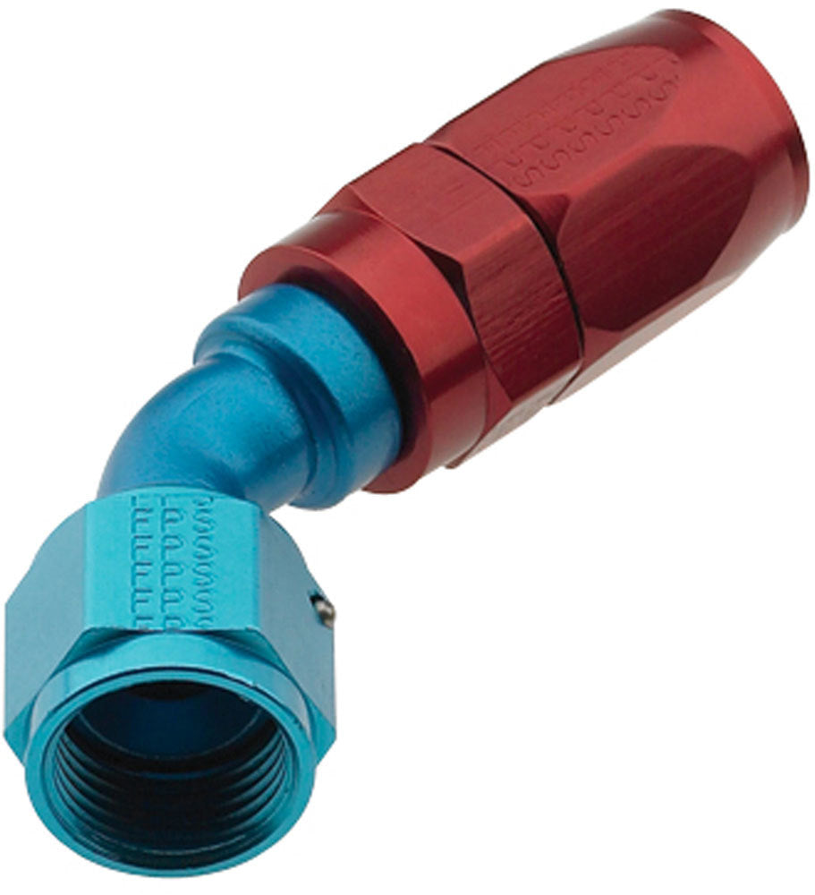 Fragola Performance Systems Hose Fitting #8 45 Deg Pro-Flow