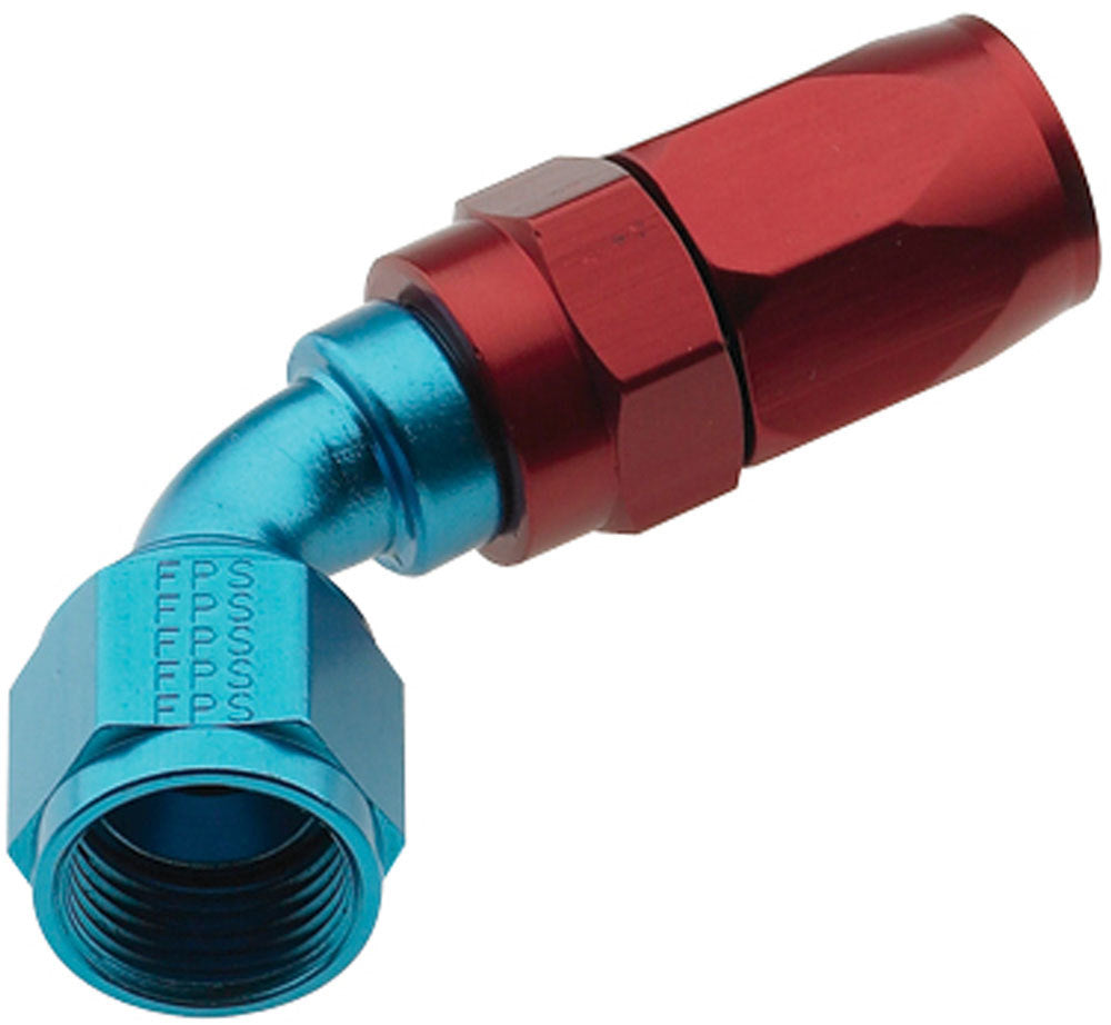 Fragola Performance Systems Hose Fitting #12 60 Deg Pro-Flow