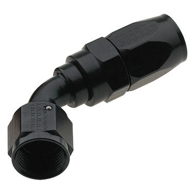 Fragola Performance Systems Hose Fitting #12 60 Deg. to #16 Hose Black