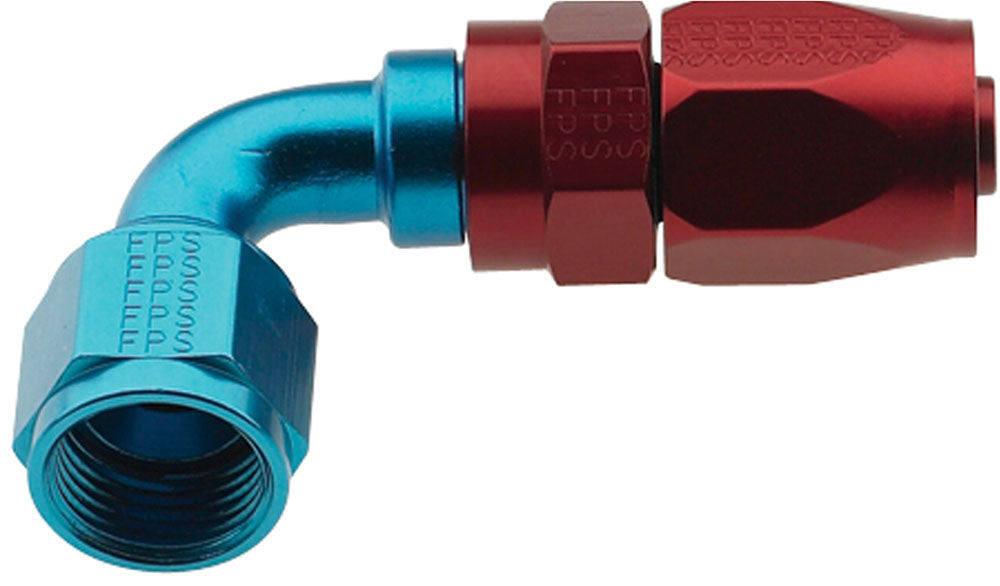 Fragola Performance Systems Hose Fitting #4 90 Deg Pro-Flow