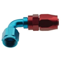 Fragola Performance Systems Hose Fitting #6 90 Deg. to #8 Hose