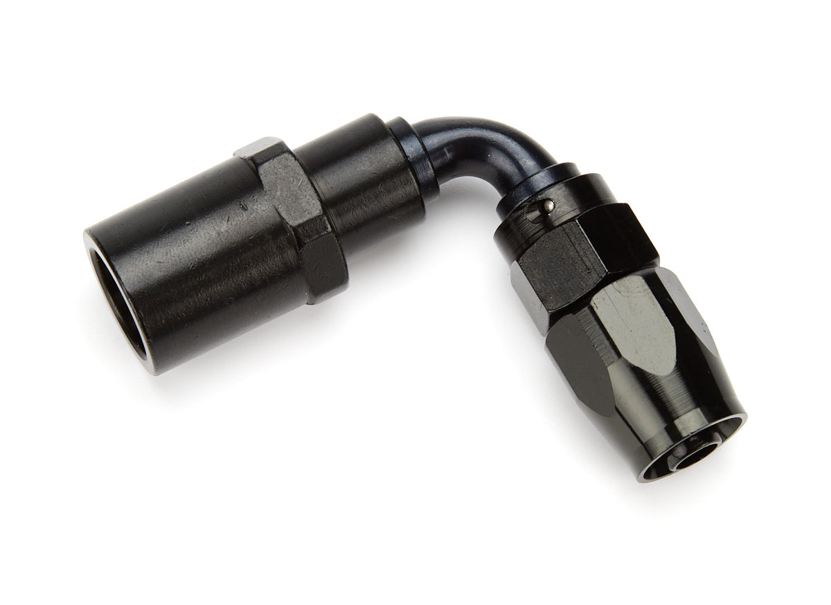 Fragola Performance Systems Quick Disconnect Hose End 6an 90-Deg to 3/8