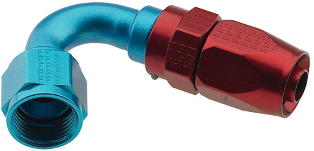 Fragola Performance Systems Hose Fitting #8 120 Deg Pro-Flow