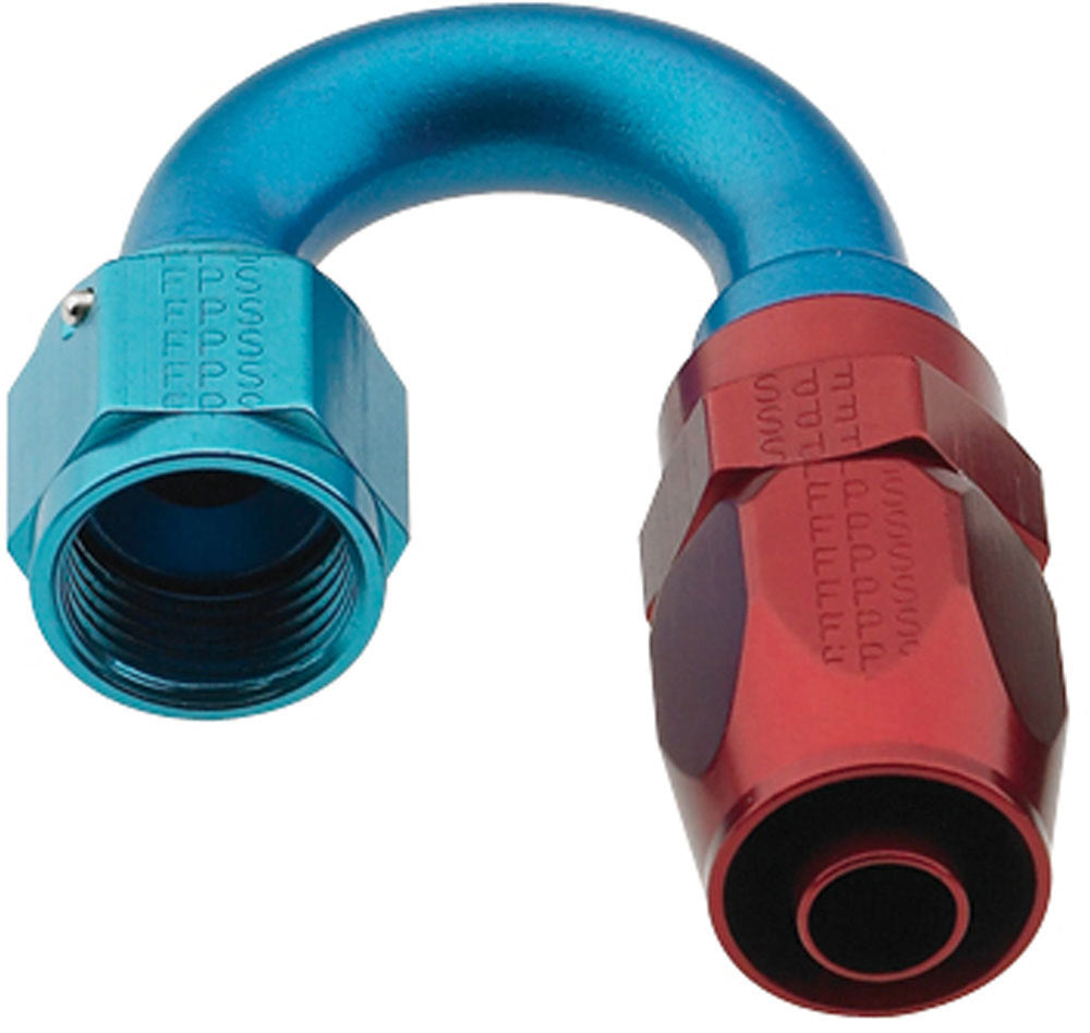 Fragola Performance Systems Hose Fitting #8 180 Deg Pro-Flow