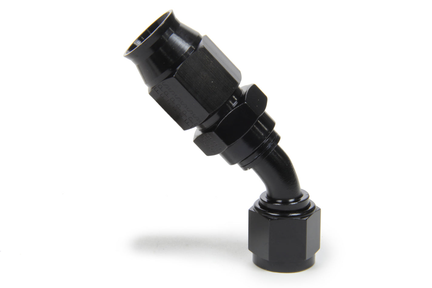 Fragola Performance Systems #8 Race Rite Hose End Fitting 45-Degree