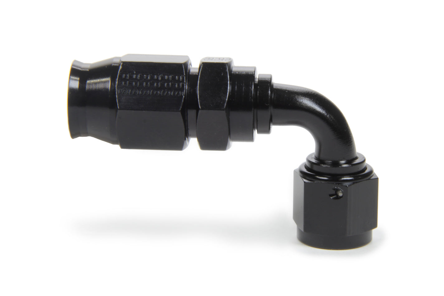 Fragola Performance Systems #8 Race Rite Hose End Fitting 90-Degree