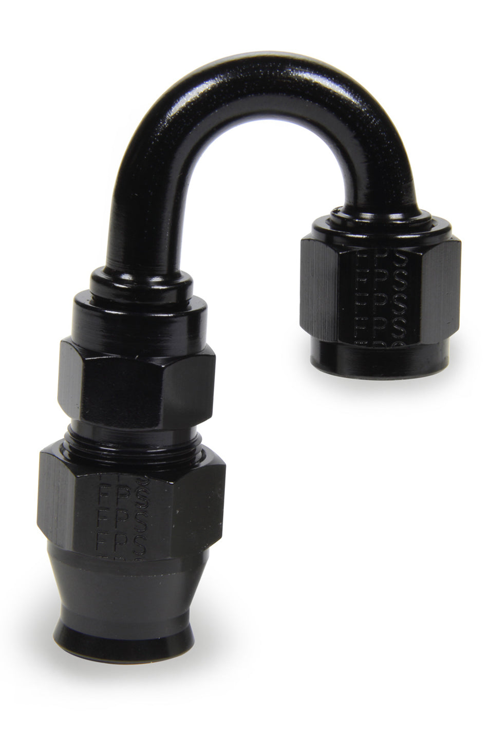 Fragola Performance Systems #8 Race Rite Hose End Fitting 180-Degree