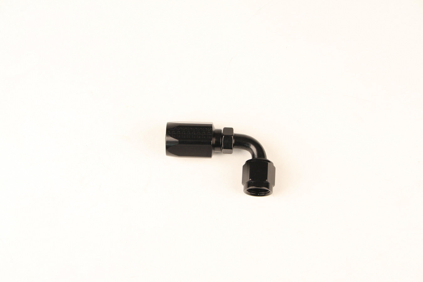 Black Aluminum Swivel Hose End