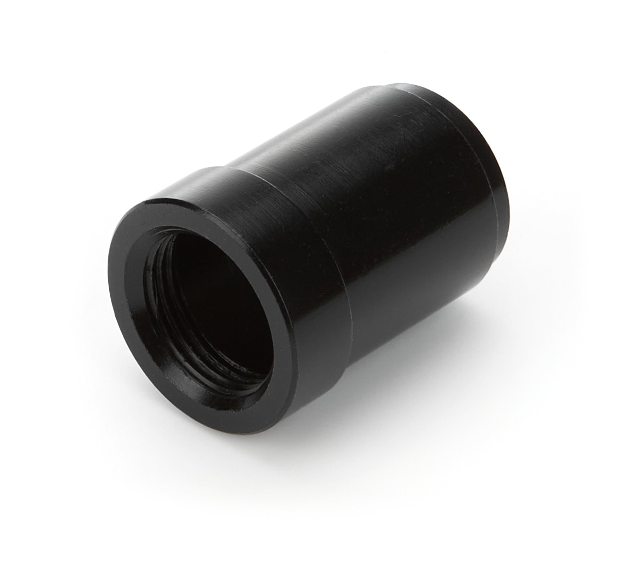 Hose Fitting - Black Anodized Aluminum