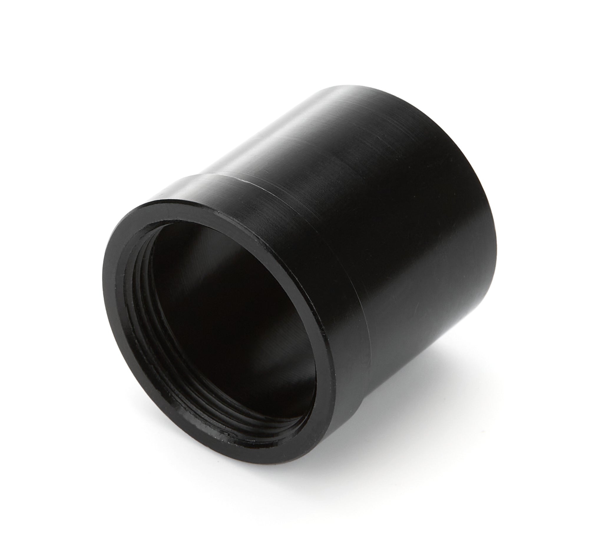 Black Aluminum Crimp Collar - Race-Rite Hose Replacement