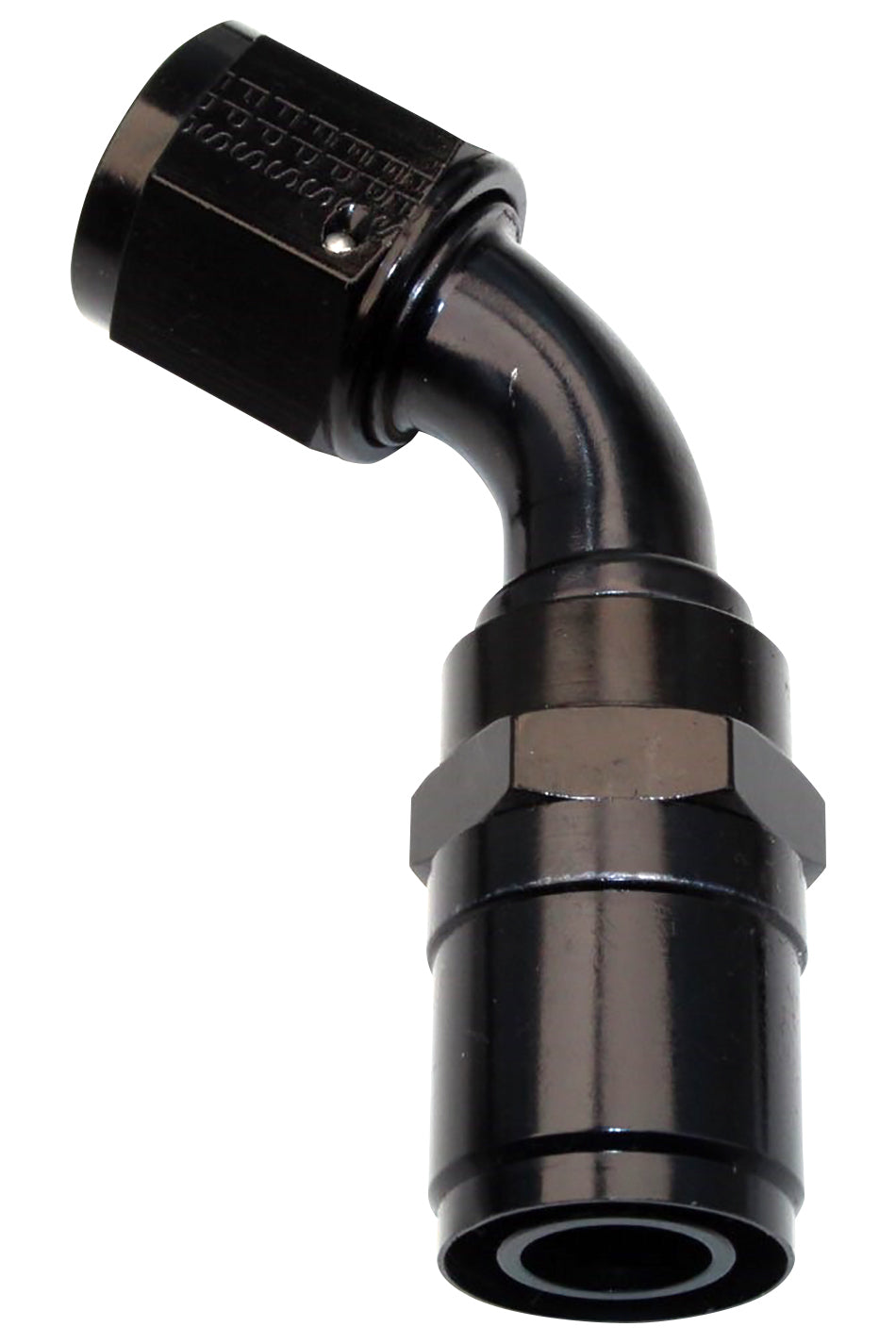 Fragola Performance Systems #10 Race-Rite Crimp-On Hose End 45-Degree