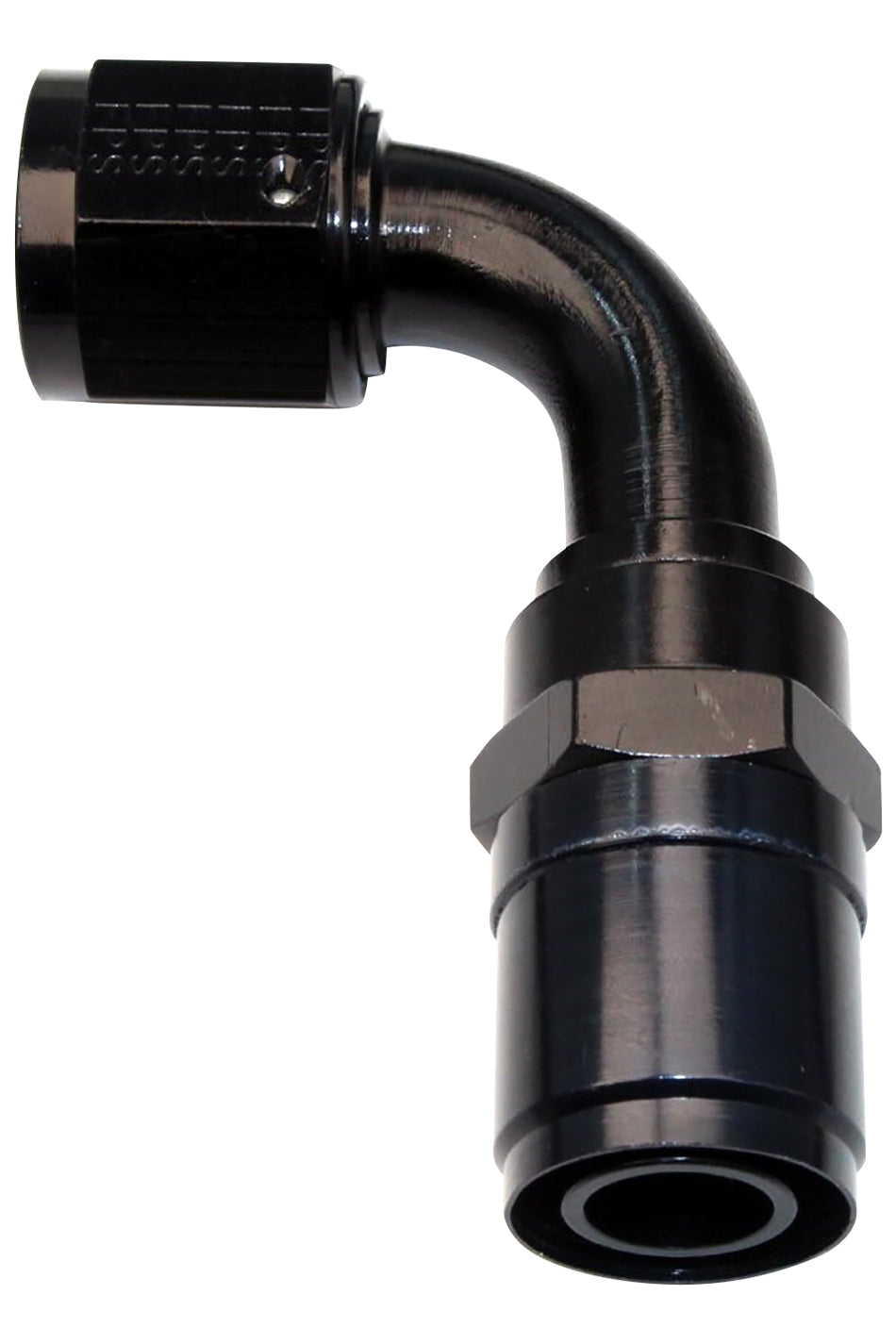 Fragola Performance Systems #16 Race-Rite Crimp-On Hose End 90-Degree