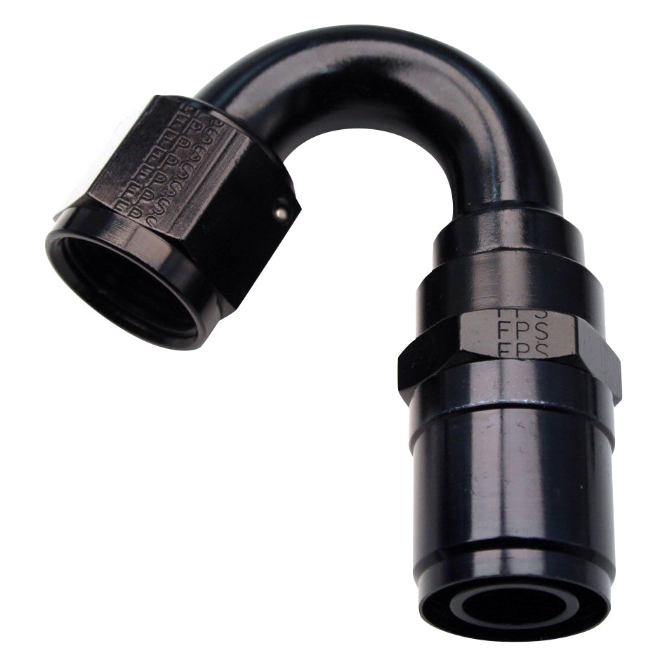 Fragola Performance Systems #10 Race-Rite Crimp-On Hose End 150-Degree