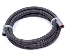 Load image into Gallery viewer, Braided Fire Retardant Fabric/PTFE Hose 6ft - Black