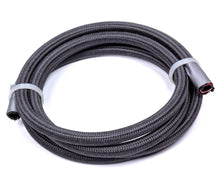 Cargar imagen en el visor de la galería, Braided Fire Retardant Fabric PTFE Hose - 15ft Black