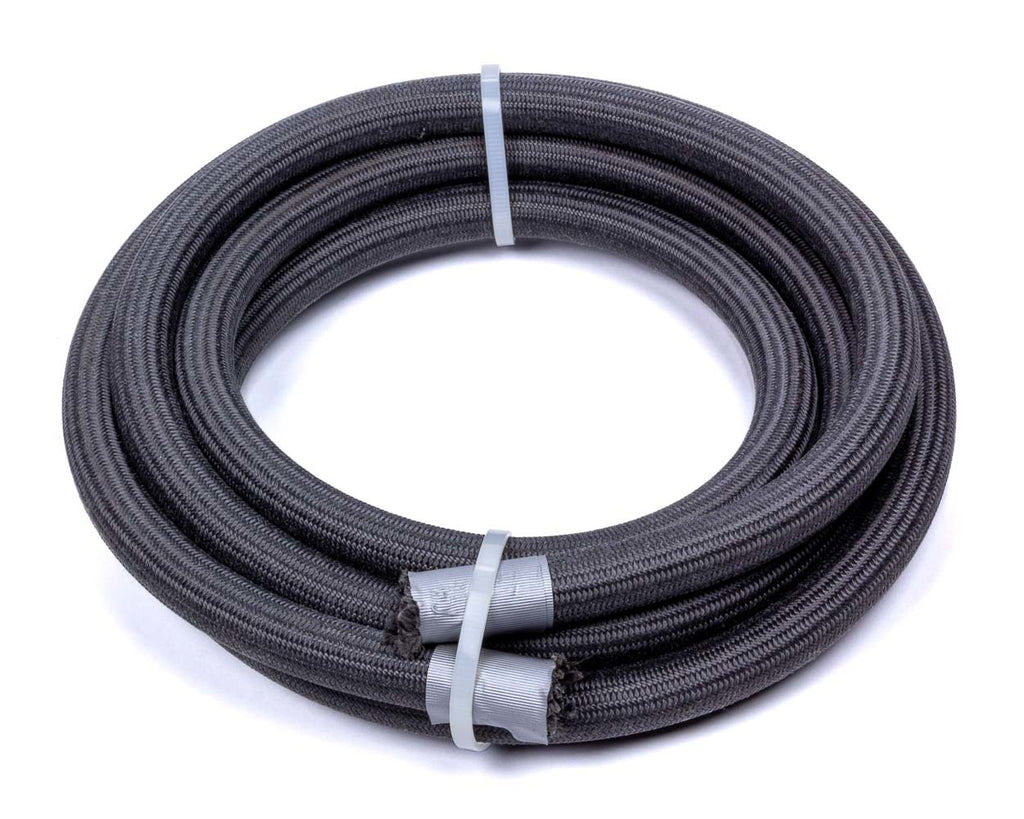 Foot Wire Reinforced Hose, PTFE Fabric, Black