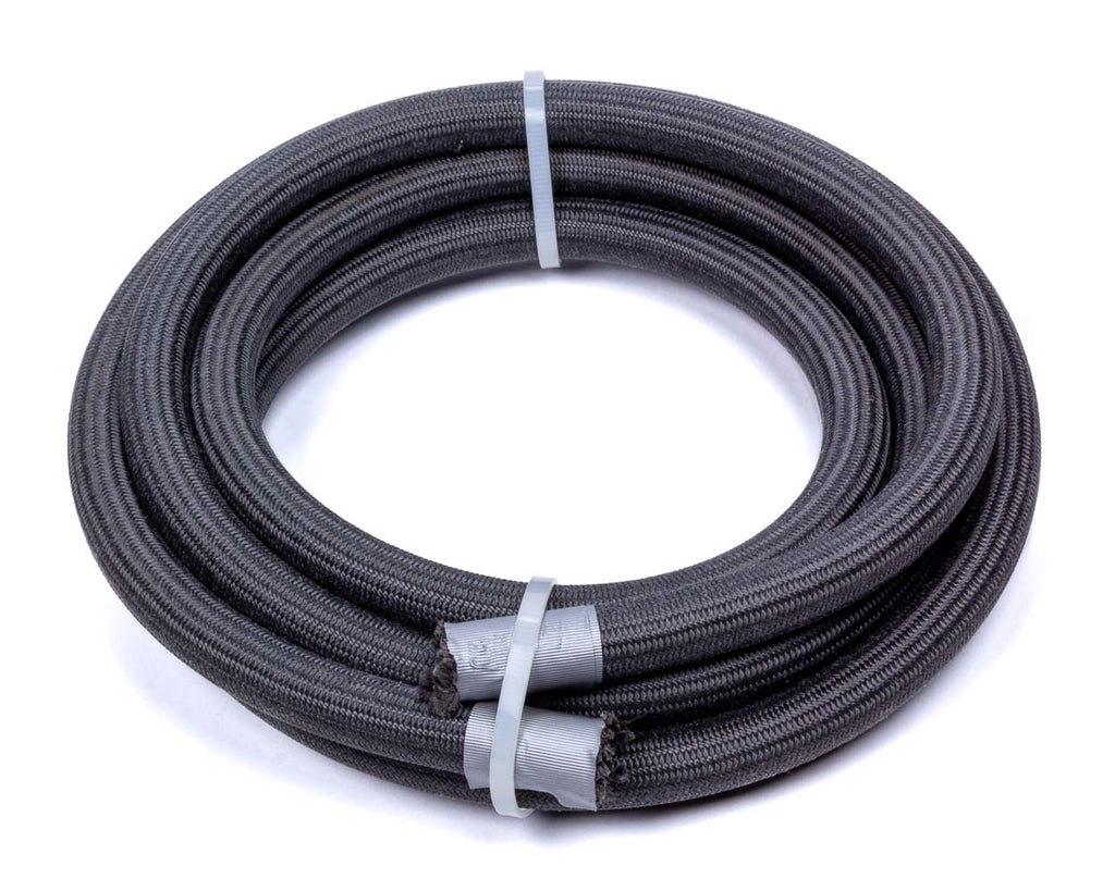 Foot Wire Reinforced Braided Fabric PTFE Black