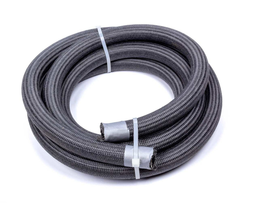 Black PTFE Braided - Fire Retardant - Wire Reinforced