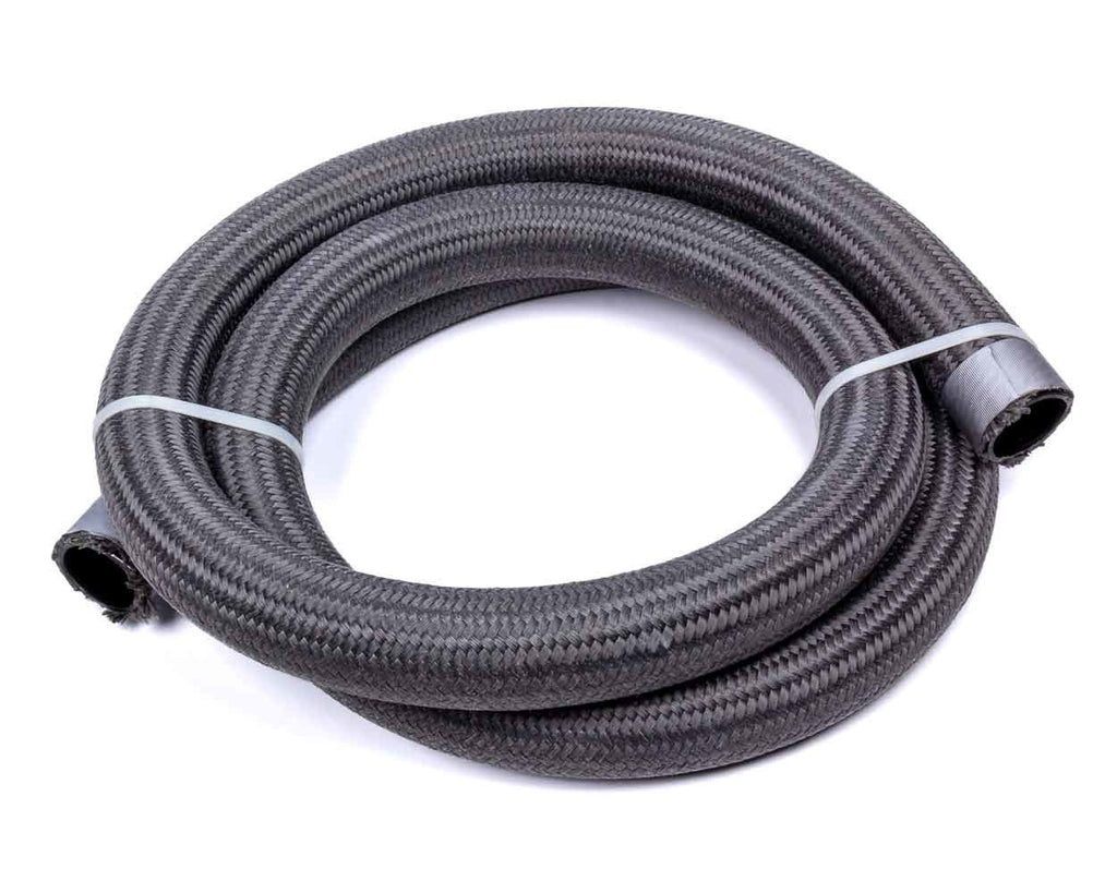 Foot Wire Reinforced Braided Fabric PTFE Black