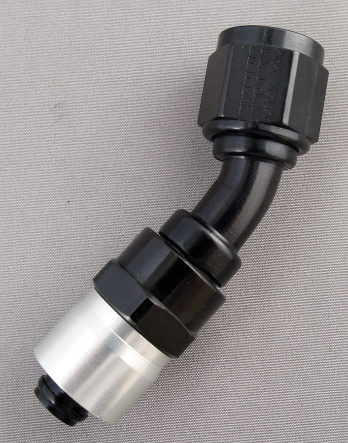 Fragola Performance Systems #10 30-Deg Crimp Hose Fitting