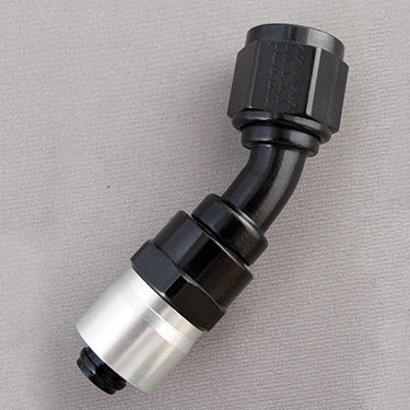 Fragola Performance Systems #16 30-Deg Crimp Hose Fitting