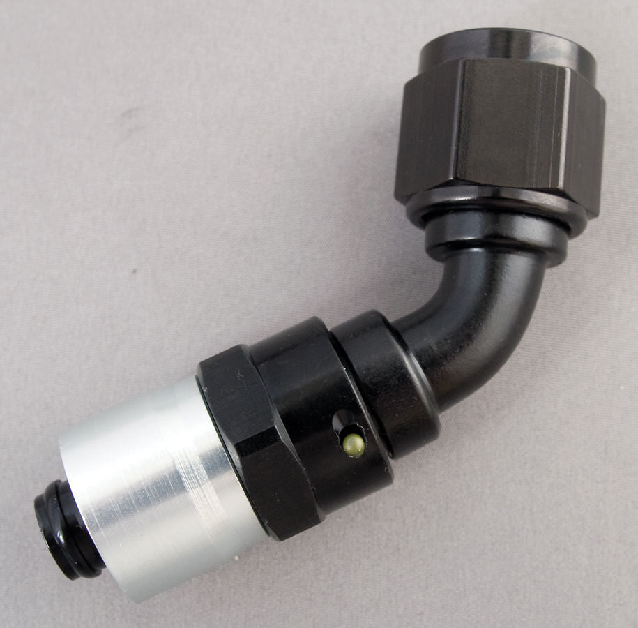 Fragola Performance Systems #6 45-Deg Crimp Hose Fitting