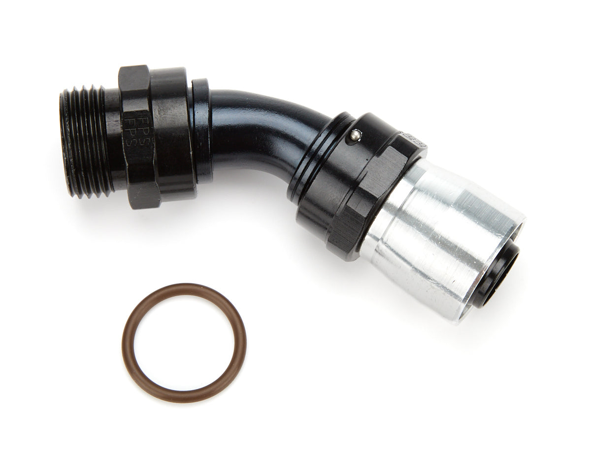 Fragola Performance Systems 12an ORB Male 45-Deg Crimp Hose End