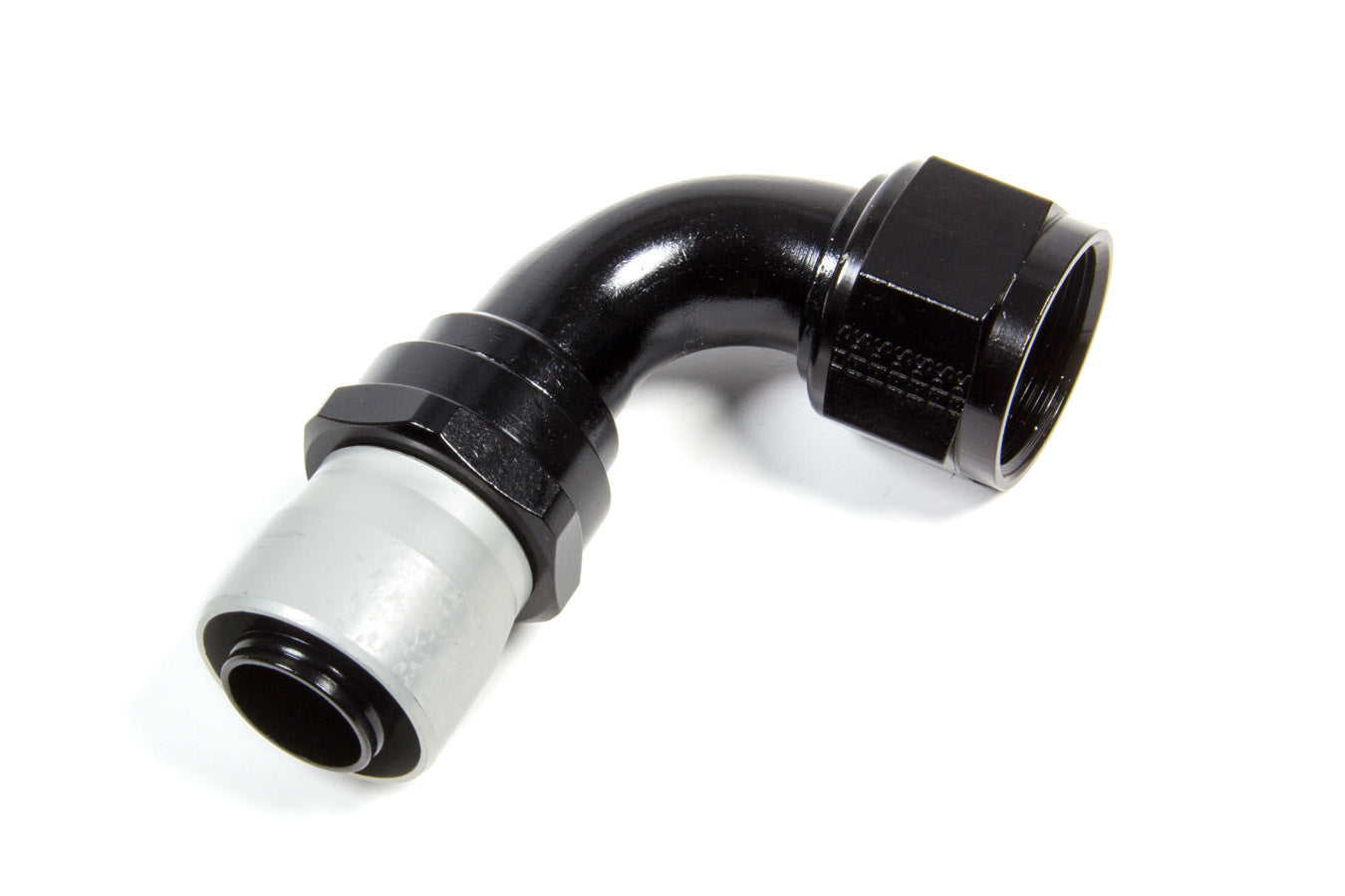Fragola Performance Systems #16 90-Deg Crimp Hose Fitting