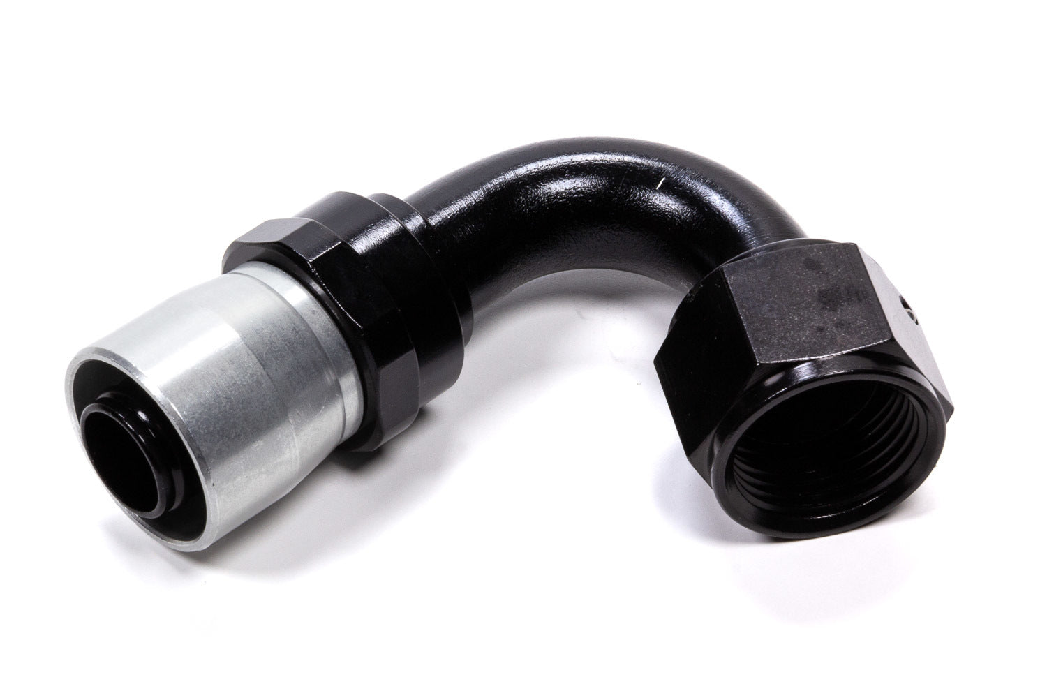 Sport-Crimp 120-Degree Aluminum Hose Fitting
