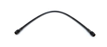 Load image into Gallery viewer, PTFE Hose Assembly 16-Inch Length with Black Braided Stainless Cover