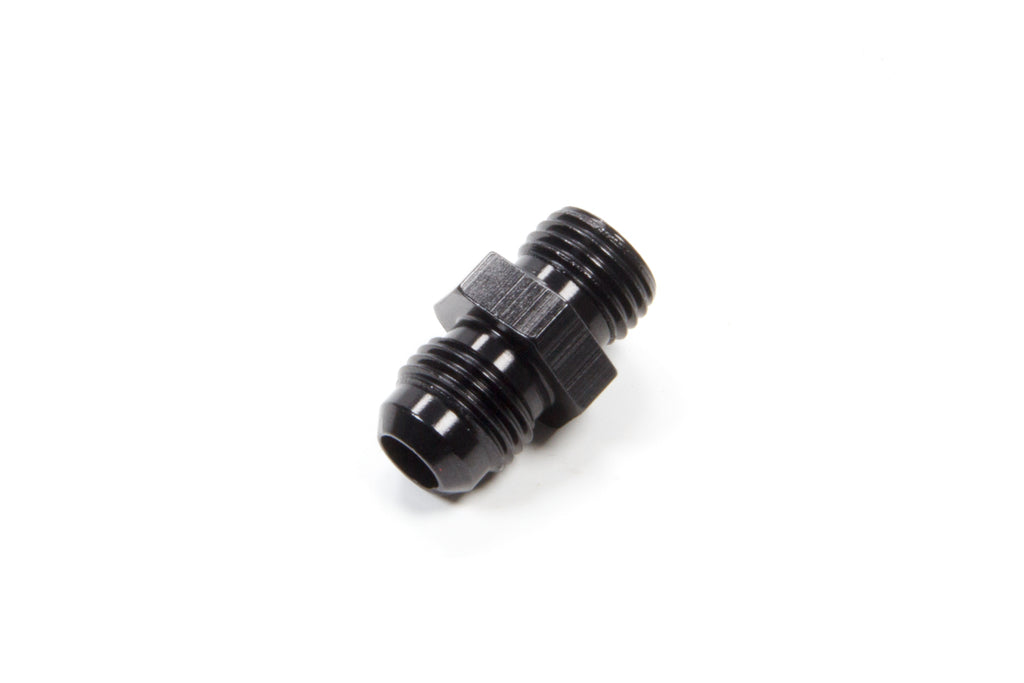 Black Aluminum - Straight Adapter