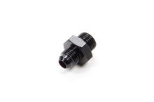 Load image into Gallery viewer, Male Straight Adapter Fitting - Black Anodized