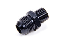 Load image into Gallery viewer, Fragola Performance Systems Straight Adapter Fitting #10 x 18mm x 1.50 Black