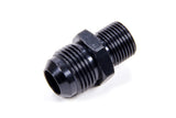 Fragola Performance Systems Straight Adapter Fitting #10 x 18mm x 1.50 Black