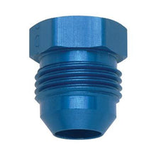 Load image into Gallery viewer, Hex Head Aluminum Plug - Blue Anodized (Each)