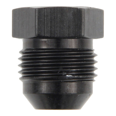 #10 Black Anodized Aluminum Plug for Secure & Elegant Fittings