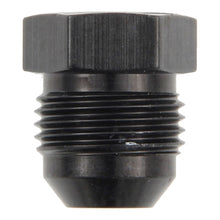 Load image into Gallery viewer, #10 Black Anodized Aluminum Plug for Secure &amp; Elegant Fittings