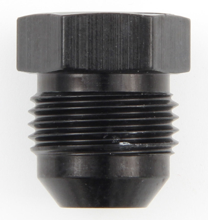 Black Anodized Aluminum Hex Head Plug - Universal Fit for Durability & Style