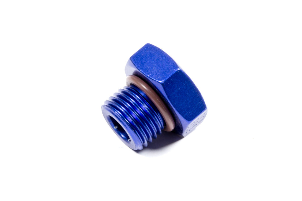 Hex Aluminum Blue Anodized