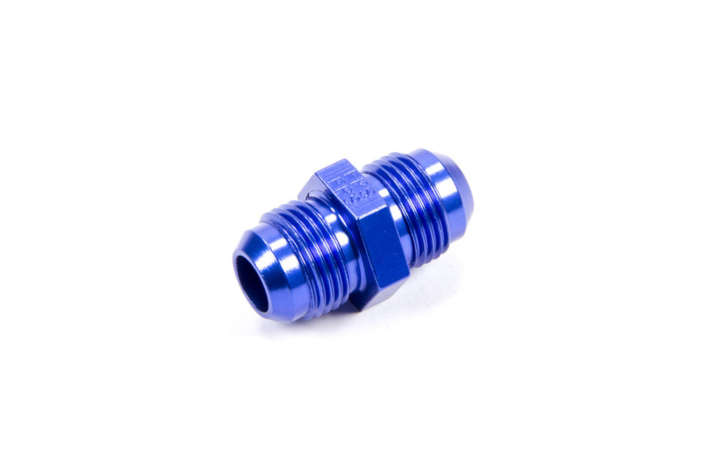 Male Aluminum Union Fitting - Blue Anodized