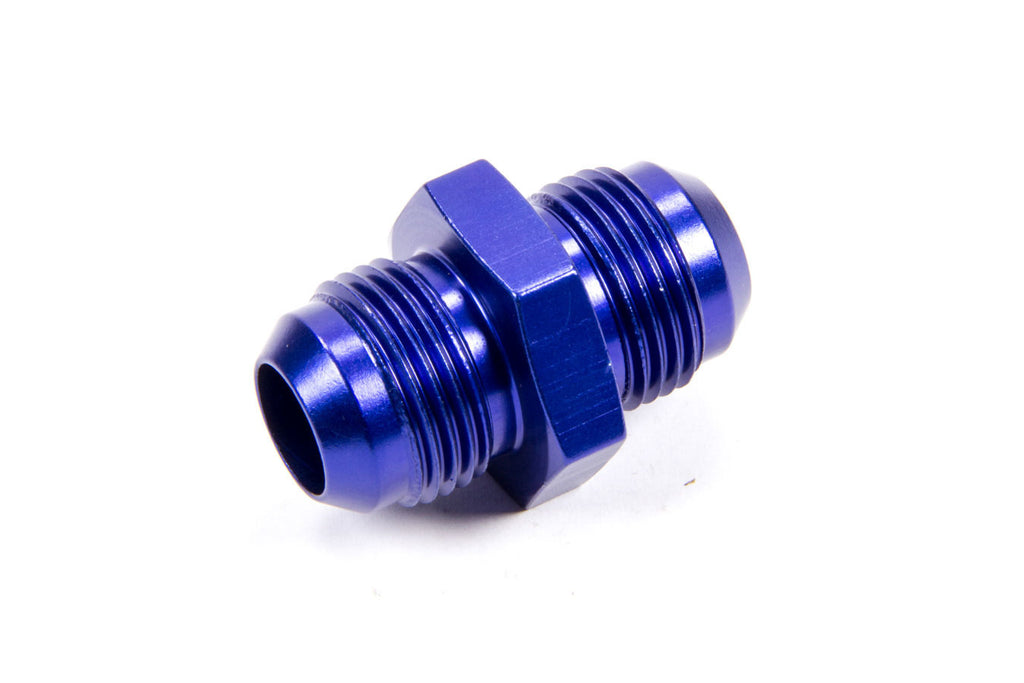 Male to Male Aluminum Union Fitting - Blue Anodized