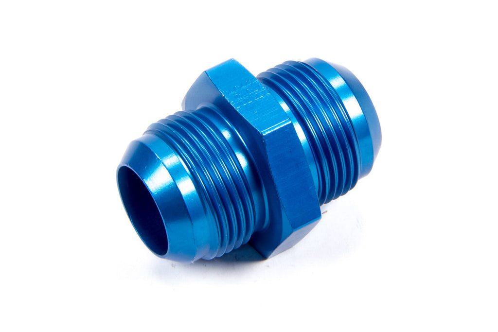 Male Aluminum Union Fitting - Blue Anodized