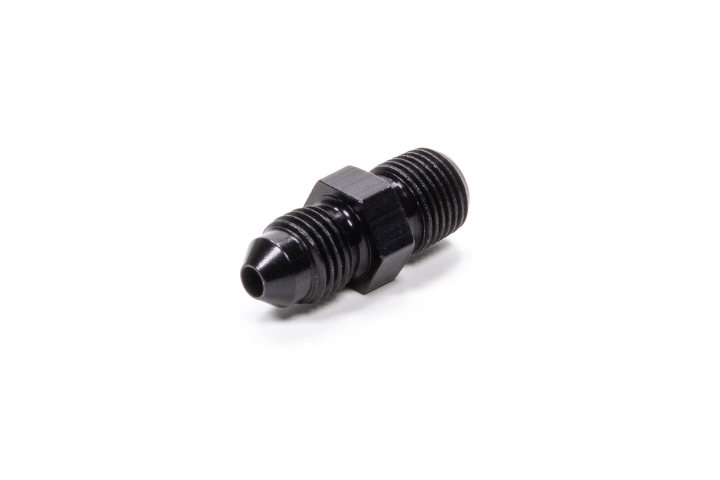 Fragola Performance Systems Straight Adapter Fitting #4 x 1/8 MPT Black