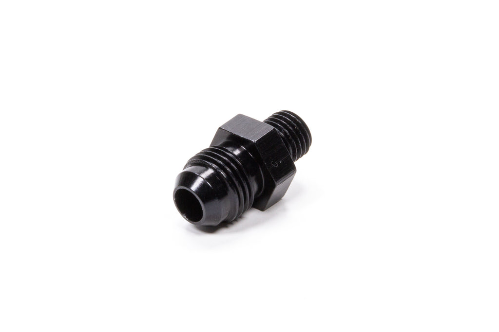 Fragola Performance Systems Straight Adapter Fitting #6 x 1/4 MPT Black