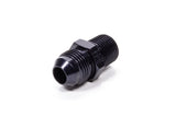 Fragola Performance Systems Straight Adapter Fitting #10 x 3/4 MPT Black